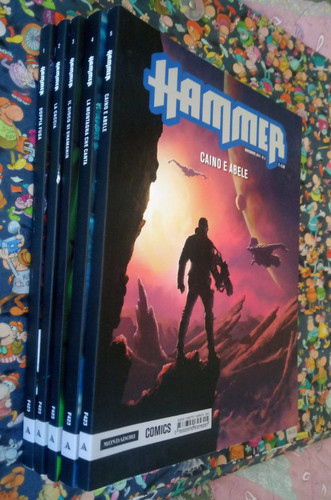 Hammer sequenza 5 6 - 1.2.3.4.5.6, |