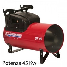 Generatore Aria Calda Gpl 45Kw