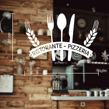 vetrofanie adesivo ristorante