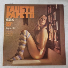 33 giri LP Fausto Papetti - 19a Raccolta GATEFOLD ms AI 77355 da collezione