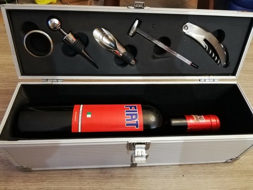 Bottiglia vino barbera - bottiglia,