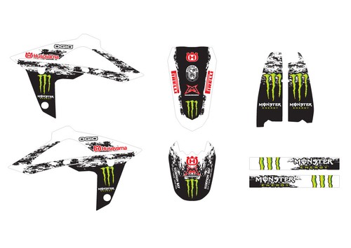 Kit grafiche husqvarna - grafiche,