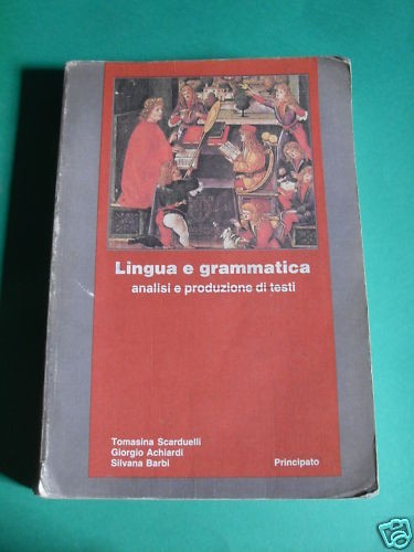 Lingua e grammatica ed - lingua,