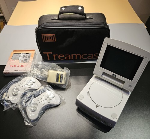 Treamcast console portable