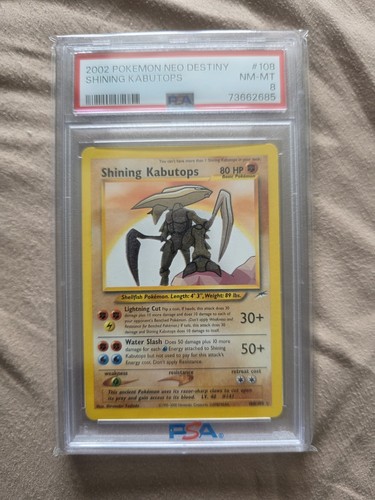 Pokemon shining kabutops - pokemon,