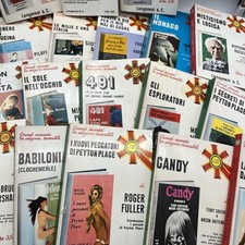 LOTTO 18 LIBRI LONGANESI ROMANZI/NARRATIVA VARIA
