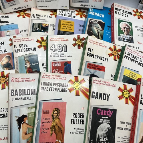Lotto libri longanesi - 18,