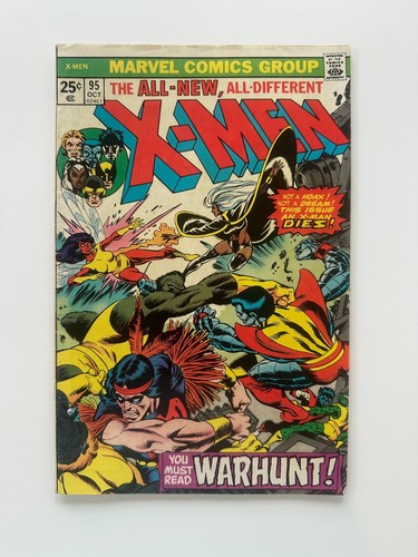 Men morte di thunderbird - x-men, #95