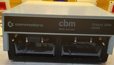 Dual Disk Commodore CBM 3040