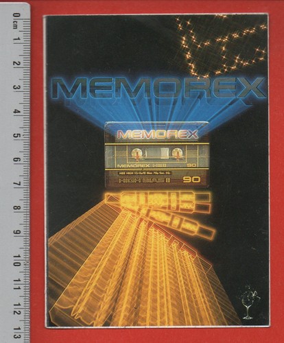 Memorex cassette audio - ⭐,