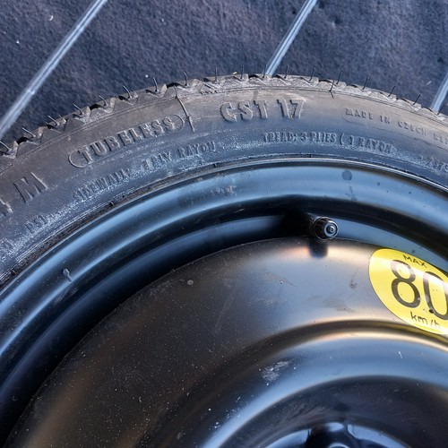 Ruotino scorta opel - scorta, adam