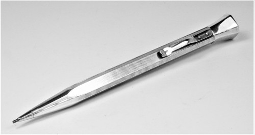 Matita portamine argento - matita, in