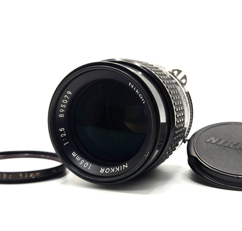 Nikon nikkor 105mm 2 5 - nikon,