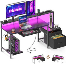 Scrivania Gaming Con LED E