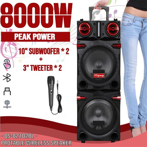 Altoparlante bluetooth 8000w - bluetooth,