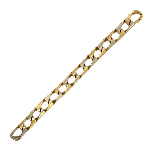 Bulgari 18k curb link bracelet - link,
