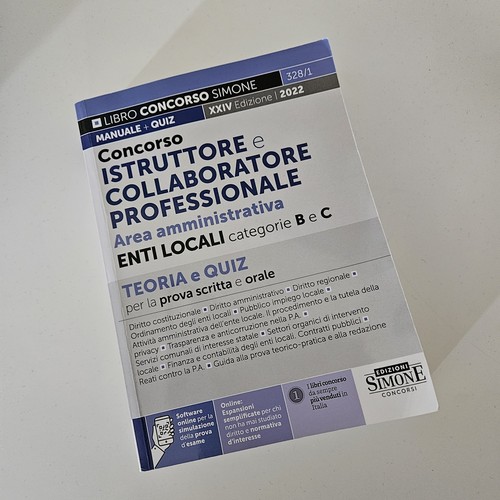 Libro concorso simone area - libro,
