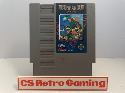 Commando viti - (nintendo, 5