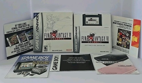 Final fantasy advance - final, vi