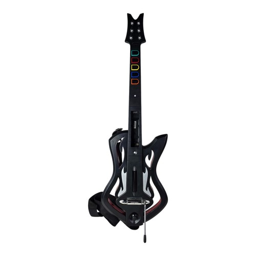 Nintendo wii guitar hero - guitar,