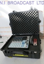 Sviluppi audio Mercury ad147 mixer audio 6 canali con alimentatore