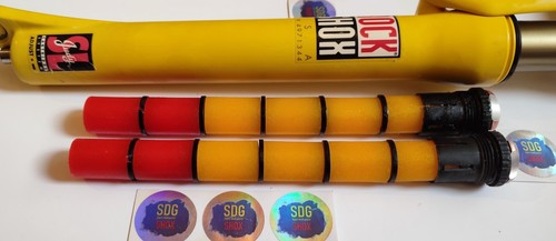 Kit elastomers rock - rock, shox