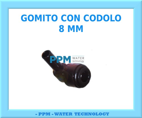 Gomito con codolo raccordo - codolo,