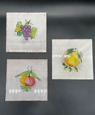 Piastrella Piastrella Italiana Terracotta Frutta Dipinta A Mano Cotto Petrus Italia Piatto Caldo