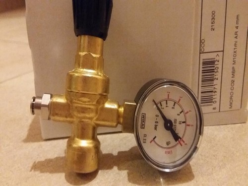 Riduttore pressione co2 - di,