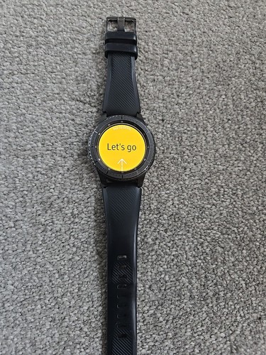 Smartwatch samsung gear - smartwatch,