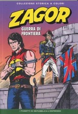 Fumetto ZAGOR COLLEZIONE STORICA A COLORI LA REPUBBLICA numero 64