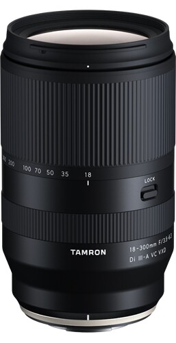 Tamron obiettivo 300mm - obiettivo, 18-300mm