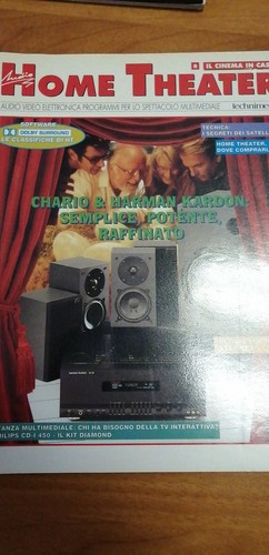 Home theater gen95 carver - home,