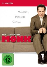 Monk - Season/Staffel 3 #