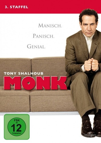 Monk season staffel - monk, 3