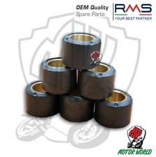 KIT 6 RULLI MASSETTE VARIATORE 15 X 12 PESO 5,8 GRAMMI MALAGUTI F12 PHANTOM 50