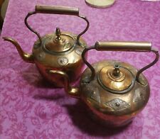 Coppia Bollitori In Rame