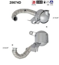 120 KW 163 CV CATALIZZATORE