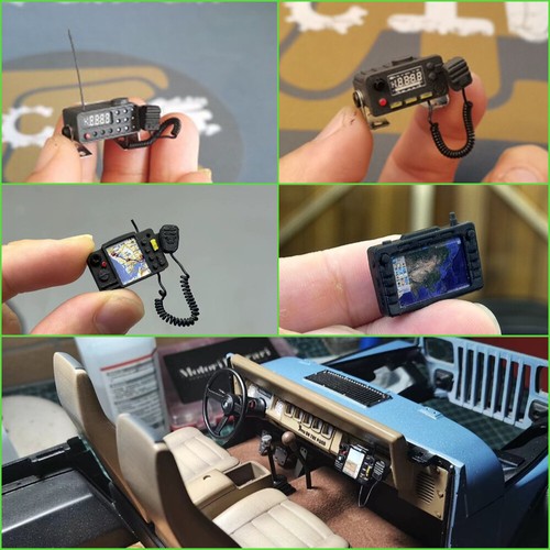 Mini telefono simulato