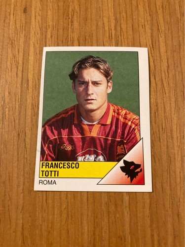 Figurina panini totti numerata - figurina,