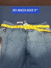  JEANS STRETCH SIZE 9, WAIST