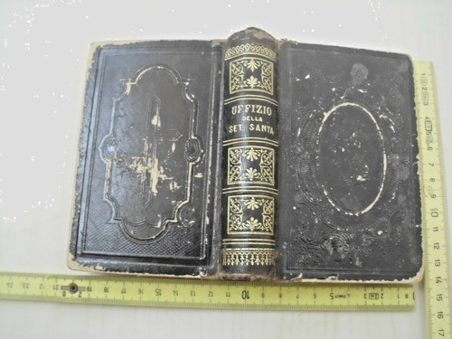 Antico libretto religioso - antico,