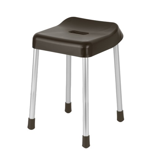 Sgabello bagno metallo - da,
