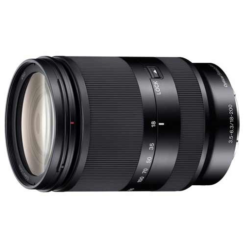 Obiettivo sony 200 - obiettivo, mm