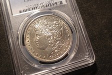 1893 PCGS Genuine Morgan