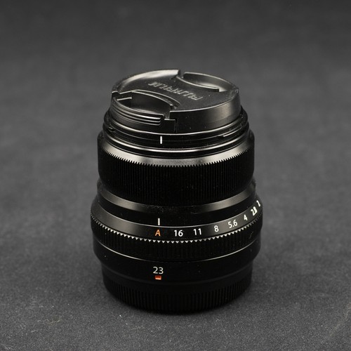 Fujifilm fujinon 23mm 2 - xf, r