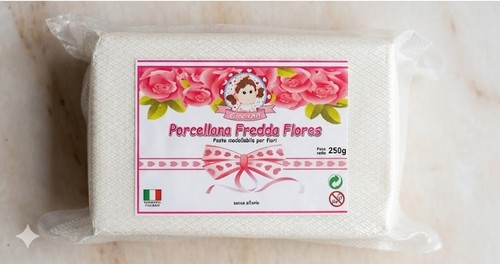 Porcellana fredda flores - fredda, "