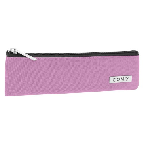 Astuccio penne comix mauve - astuccio, comix: