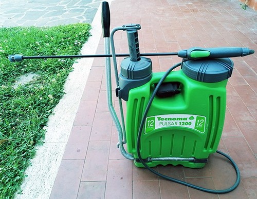 Pompa irroratrice spalla - irroratrice,