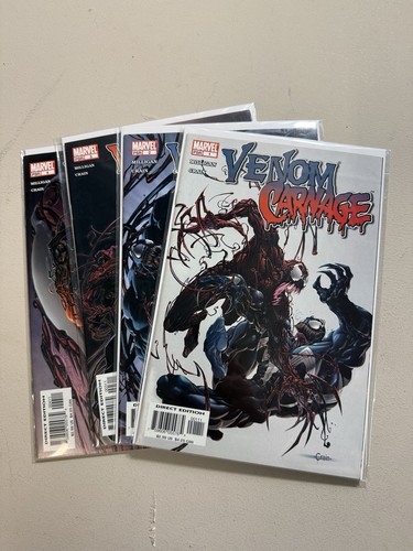 Venom carnage serie - carnage,